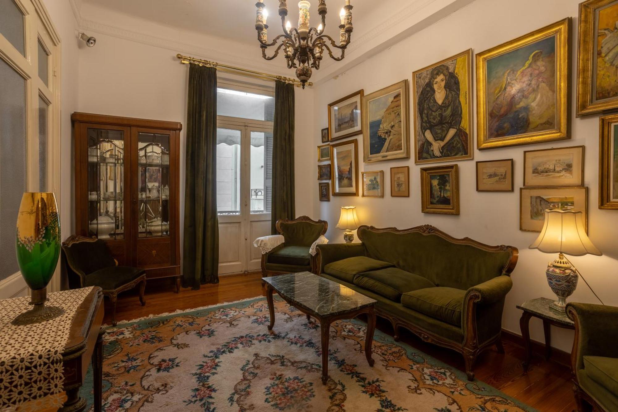 Apartament Plaka Vintage Atena